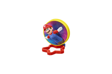 マリオやヨッシーがハッピーセットに！「ザ・スーパーマリオギャラクシー・ムービー」のフィギュアが手に入る！スペシャルブックも同時販売 画像