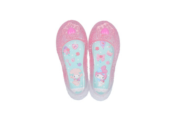 懐かしい～♪「サンリオ」キラキラ輝く☆キッズサンダルがミニチュアトイに！ 第2弾が登場 画像