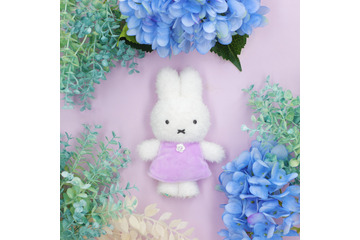 ミッフィーの誕生日を紫陽花とお祝い♪「OUTDOOR PRODUCTS」バッグなど新アイテムも！お花屋さん「フラワーミッフィー」 画像