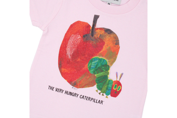 「はらぺこあおむし」デザインTシャツに新色10カラー登場！親子で楽しめるリンクコーデも 画像