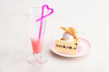 “推し色”を絶景バーで満喫♪ 全5色のデザート＆ドリンクが楽しめる「OSHI COLOR COLLECTION」開催【大阪エクセルホテル東急】 画像