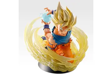 「ドラゴンボール」圧倒的存在感の超サイヤ人孫悟空がラストワン賞！ 悟飯、ピッコロ、ベジータも立体化♪ 【一番くじ】 画像