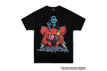 「攻殻機動隊」新作アニメのTシャツや、メタリックボトルほか新グッズがラインナップ！「タチコマAI」も登場へ　「攻殻機動隊展」関西巡回展 画像
