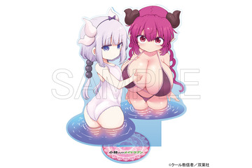 大胆水着姿にドキドキ…☆「小林さんちのメイドラゴン」トール、カンナらの水着姿グッズが登場♪クール教信者のイラストを贅沢に使用 画像