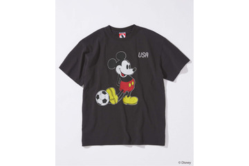 「ディズニー」ミッキー、ミニーたちの“サッカーTシャツ”登場☆ ジャーナル スタンダード別注！ 画像
