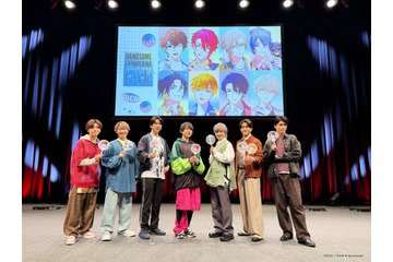 「ハンサムロンダリング」初イベントに山下誠一郎、木村良平、岡本信彦ら集結！ トークに朗読に、新情報にもドキドキ【レポ】 画像