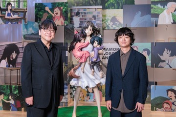 「細田守の原点/展」オープニングイベントに細田守監督と俳優・染谷将太が登場！ 細田監督「展覧会をきっかけに初めて原点を振り返りました」 画像
