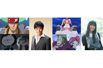 『ワンピース』 「シルバーマイン編」新キャストに高橋広樹と甲斐田ゆき 画像