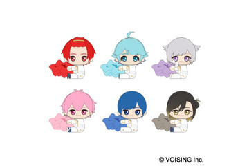 2.5次元アイドルグループ「いれいす」×ナムココラボ開催！ ぬい＆マスコットシュシュなど限定景品と録りおろしボイスが登場 画像