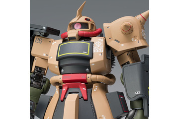 ザク・デザートタイプ、出撃！ カトキハジメプロデュースのレーベル「G.F.F.M.C」に登場！最初期に発表されたMSVの1機がハイクオリティなフィギュアに 画像