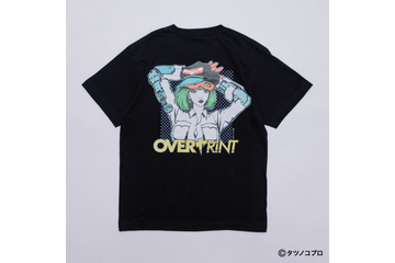 「ヤッターマン」1号＆2号、ドロンジョに扮したコスプレイヤーが主役！レトロでストリートなおしゃれTシャツが登場 画像