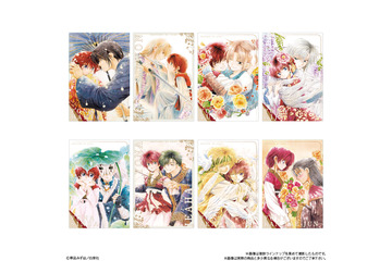 「暁のヨナ」草凪みずほ先生の美麗イラストを多数収録！ 集めたくなるカードウエハース登場 画像