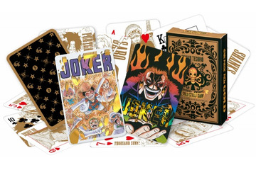 「ONE PIECE FILM GOLD」追加入場者特典はオールスターゴールドトランプ 画像