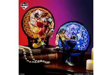 「キングダム ハーツ」ソラ＆リクの美麗スタチューやキーブレードチャーム…全部欲しい!!「一番くじ KINGDOM HEARTS -25th Anniversary-」登場 画像