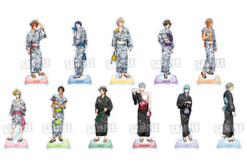 「うたプリ」浴衣姿のST☆RISH＆QUARTET NIGHTがカッコいい…！ 限定グッズ目白押しのフラッグシップストア「UTA☆PRI GRAND SHOP」が全国5箇所で期間限定オープン 画像