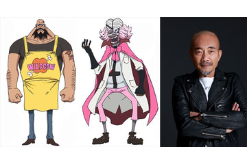 劇場版「ONE PIECE」に7年ぶりに竹中直人出演 大ファン三村マサカズも参戦 画像