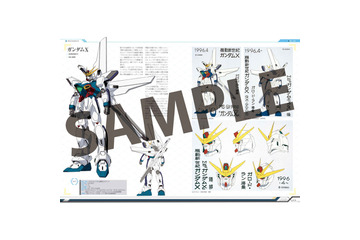 “月は出ているか？”「ガンダムX」30周年の節目に制作資料を集めた書籍が予約開始！ 高木渉、かないみからが登場する4つのキャスト座談会も見られる