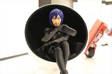 「攻殻機動隊」I.GストアでVR体験！ 広大過ぎるネットの世界を360°見渡せる 画像