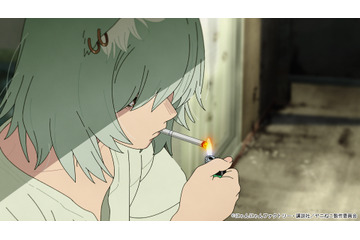 夏アニメ「ヤニねこ」ヤニねこ最大の危機が、今はじまる――第1話先行カット 画像