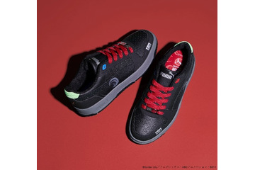 「リコリコ」×PUMAのコラボスニーカー登場！千束＆たきなの着用ビジュもグッズに☆受注販売開始【8月2日まで】 画像