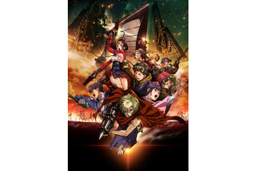 「甲鉄城のカバネリ」総集編の全国ロードショーが決定 前編は12月31日、後編は1月7日に公開 画像