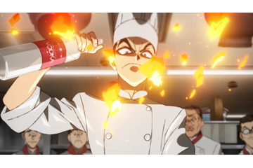 夏アニメ「鉄鍋のジャン！」五番町飯店で男が叫ぶ―「秋山こそ“中華の王”だ！」第1話先行カット 画像
