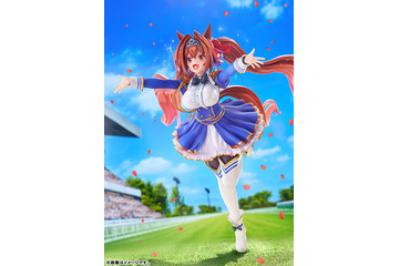 “アタシが、1番なんだから！”「ウマ娘」ダイワスカーレットが立体化♪ 大きく広がるツインテールや尻尾の躍動感は必見！ 勝負服のティアラやブーツも見逃せない 画像