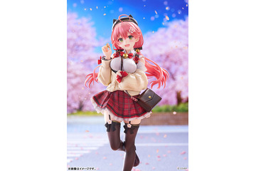 “にゃっはろ～！”「ホロライブ」さくらみこの私服衣装フィギュアが登場！ キュートなデートスタイルの“みこち”にキュン♪ 画像