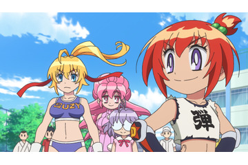 夏アニメ「炎の闘球女 ドッジ弾子」“炎の闘球児”弾平の娘・弾子が再び新たな伝説を築く！第1話先行カット 画像