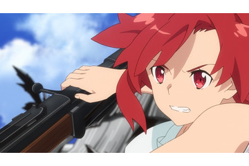 「終末のイゼッタ」2016年10月放送決定  ヒロインがライフルに跨がり飛行する新PVも 画像