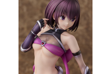 圧倒的布面積！「あやかしトライアングル」花奏すずの祓忍装束フィギュアが再販！ ムチムチな下半身をハイクオリティな造形で徹底再現 画像