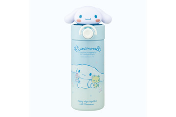 シナモン、クロミの立体マスコットが可愛い♪ 「サンリオ」キャラが付いたストローボトル新登場 画像