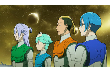 夏アニメ「鎧真伝サムライトルーパー」妖邪の乱から3か月…妖邪再来の予感に魁人たちは…？第13話先行カット 画像