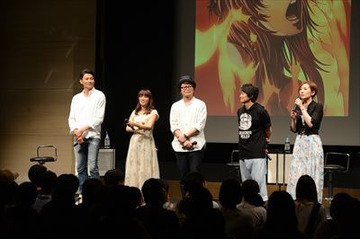 「ベルセルク」先行上映会に岩永洋昭、日笠陽子らメインキャスト集結 新TVシリーズの魅力を語る 画像