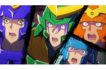 「ヤバいヤバい!!」情報量が多すぎ!?「鎧真伝サムライトルーパー」待望の第2クールがスタート！…さらに「ダグオン、だと…!?」【第13話ネタバレあり反応まとめ】 画像