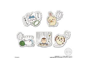 ちいかわ＆ハチワレの“なんとか…なれーッ!!”や“再現性すごいよッ!!”がデザイン！3種類のレアも入ったキャラマグネット登場 画像