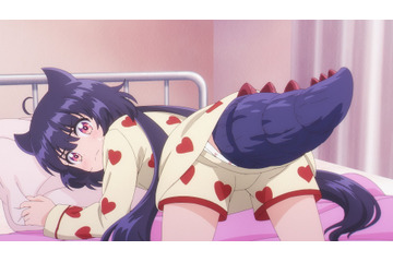 夏アニメ「乙女怪獣キャラメリゼ」ある夜、新たな怪獣の姿が…!?　第2話先行カット 画像