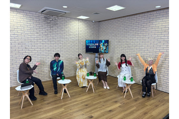 松岡禎丞の“いびきを出す芝居”にスタジオ驚愕！「世界最強の後衛」放送前特番レポート 画像