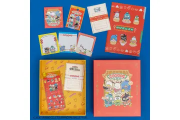 「はぴだんぶい」×古川紙工のロフト限定「中華街シリーズ」登場！ レトロな中華街テーマの文具全48種をラインナップ♪ 画像