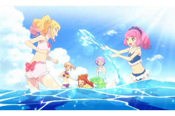 「劇場版アイカツスターズ！」予告編公開 ゆめとローラがケンカ別れ？ 画像