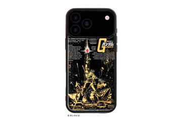 実物大νガンダム、シャアザクが光る☆ 「ガンダムシリーズ」ガンダムやサザビーなどがデザインされたiPhoneケース登場！ 電池無しでLEDが光る!? 画像