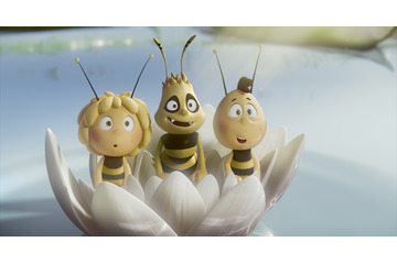 「みつばちマーヤの大冒険」野沢雅子が40年ぶりにウィリーの声を演じる 長尺予告編公開 画像