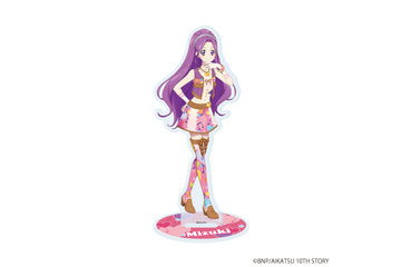 星宮いちご、神崎美月、藤堂ユリカら「アイカツ８」が大集合♪ 「アイカツ！」音符とハートの衣装がかわいいグッズが登場！ 東京キャラクターストリートにてPOP UP SHOP開催中 画像
