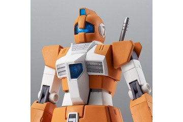 連邦軍パイロット養成用機体「TGM-79 ジム・トレーナー」が立体化！ ビーム・サーベル、ビーム・スプレーガンなどの武装を付属 可動域が広く様々なポーズが可能に 画像