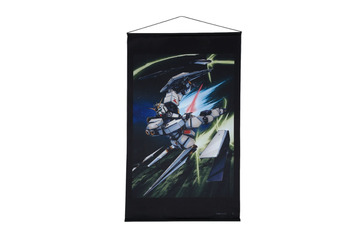 νガンダム、ウイングガンダムゼロ、マイフリのカッコいいイラストがグッズに！ 「全世界“ガンダム”総選挙2025 記念イラスト」を用いたTシャツやタペストリーがプレバンで予約受付中 画像
