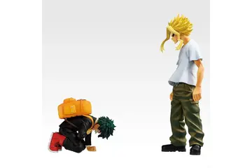「ヒロアカ」デク＆オールマイトの名場面がフィギュア化！根津校長も初立体化!? アニメ10周年に相応しいグッズが勢ぞろい☆【一番くじ】 画像