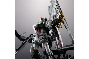 この精巧さに惚れ惚れ♪ 「機動戦士ガンダム 逆襲のシャア」νガンダムがフィン・ファンネル装備が抽選販売受付中！ 「解体匠機」の本体とオプションパーツがセットになった豪華版 画像