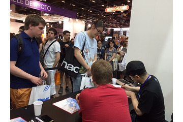 「Project Itoh」キャラクター原案・redjuiceがJapan Expoに参加　「虐殺器官」は今冬公開 画像