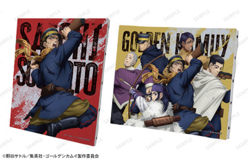 「ゴールデンカムイ」杉本、白石、尾形の“戦う背中”がかっこいい…!! ポップアップが新宿＆神戸マルイに期間限定オープン！ 画像