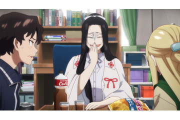 夏アニメ「令和のダラさん」日向の誕生日会に誘われたダラさんだが…第5話先行カット 画像
